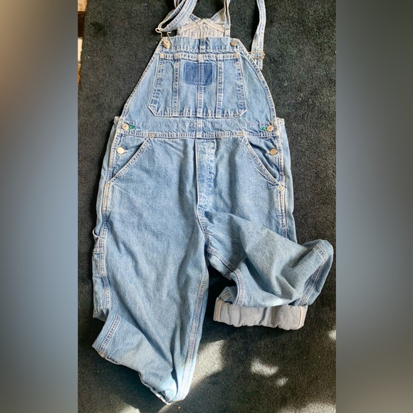 Vintage Tommy Hilfiger painter pants bib overalls size M - Picture 4 of 13